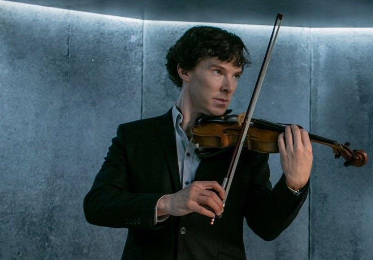 Sherlock Holmes X The Violin
