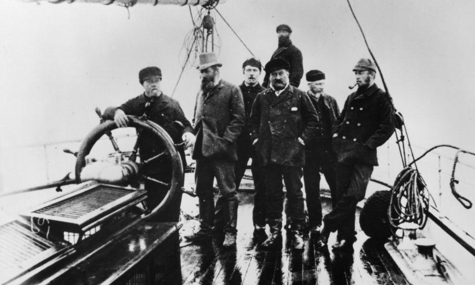 Insight and Information - Arthur Conan Doyle and The Whaling Ship Hope