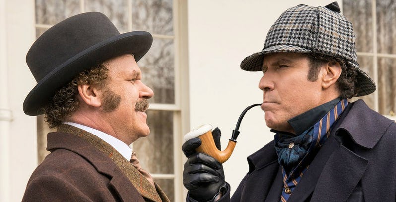 The Latest on The New Holmes and Watson Film 